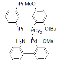 甲磺酸[2-(二环己基膦)-3-叔丁氧基-6-甲氧基-2